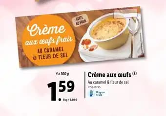 Crème aux œufs (2)