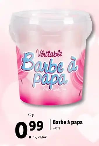 Barbe à papa