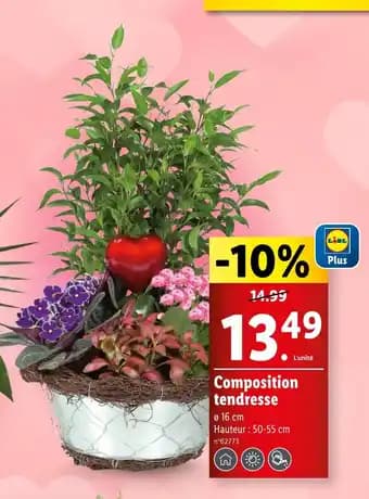 Composition tendresse