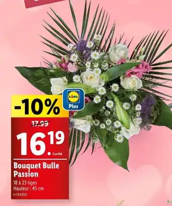 Bouquet Bulle Passion