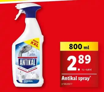 Antikal spray*