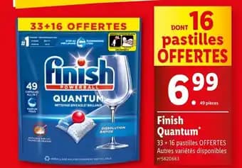 Finish Quantum*