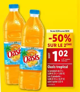 Oasis tropical
