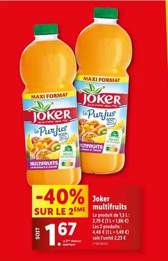 Joker multifruits
