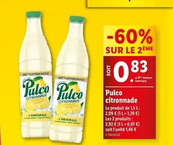 Pulco citronnade