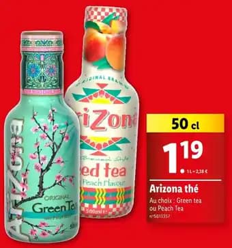 Arizona thé
