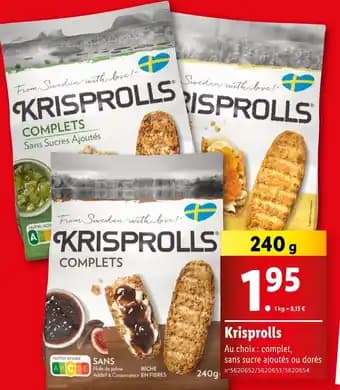Krisprolls