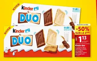 Kinder duo