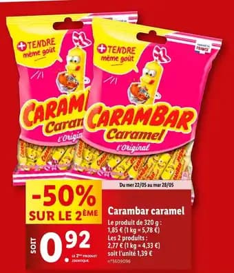 Carambar caramel