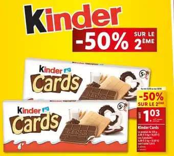 Kinder Cards