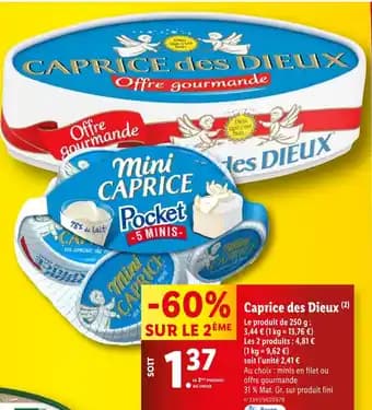 Caprice des Dieux (2)