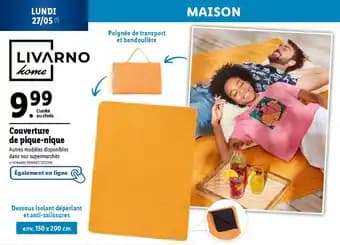 Couverture de pique-nique