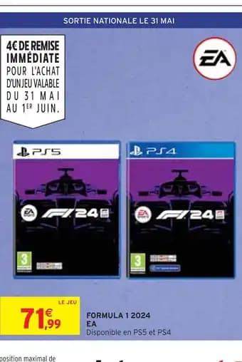EA FORMULA 1 2024
