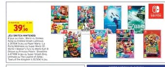 JEU SWITCH NINTENDO