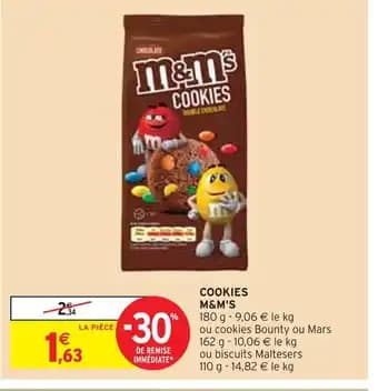 M&M'S COOKIES