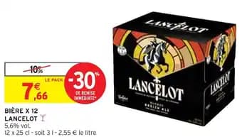 LANCELOT BIÈRE X 12