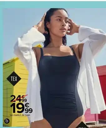 Maillot De Bain Femme