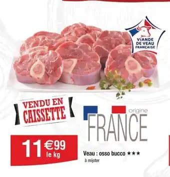 Veau : osso bucco ✰✰✰