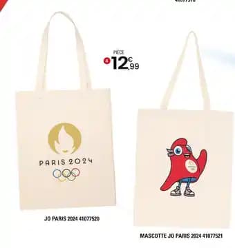 TOTE BAG LOGO