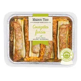 Courgettes farcies