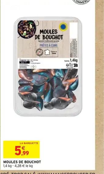 MOULES DE BOUCHOT