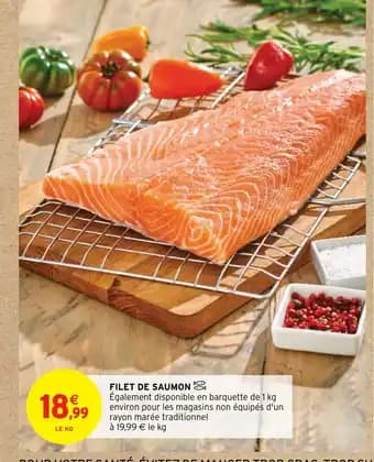 FILET DE SAUMON