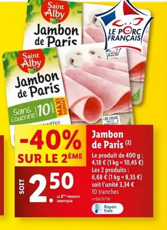 Jambon de Paris
