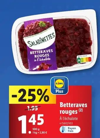 Betteraves rouges (2)