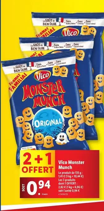 Vico Monster Munch