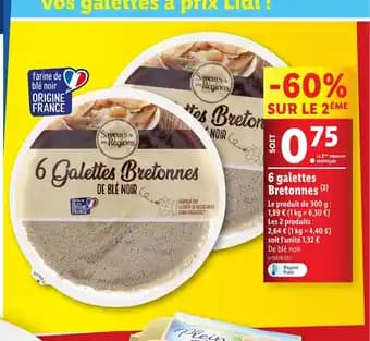 6 galettes Bretonnes (2)
