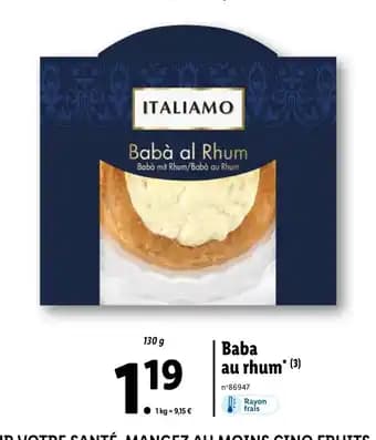 Babà al Rhum