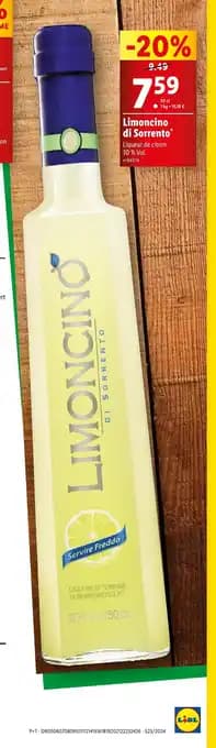 Limoncino di Sorrento