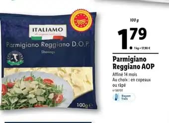 Parmigiano Reggiano AOP