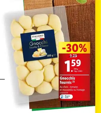 Gnocchis fourrés (3)