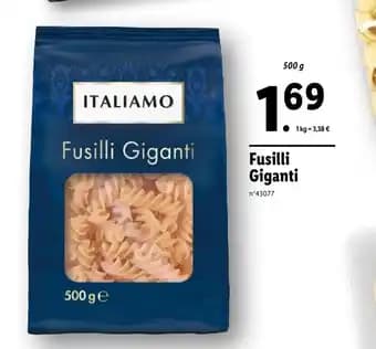 Fusilli Giganti