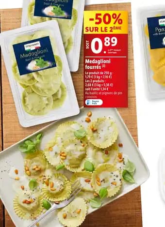 Medaglioni fourrés (3)