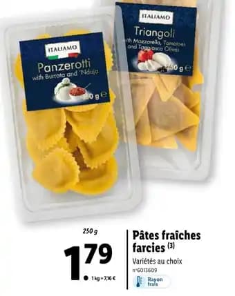Pâtes fraîches
