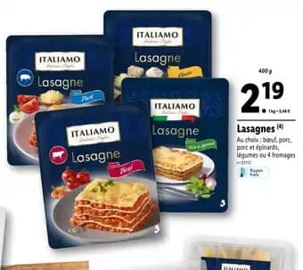 Lasagnes (4)