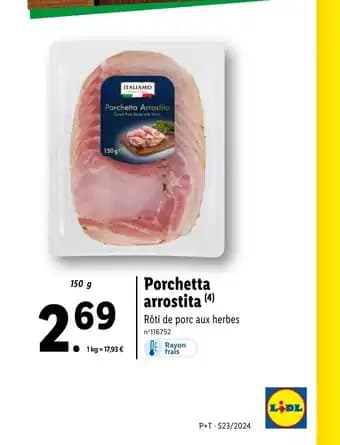 Porchetta Arrostita