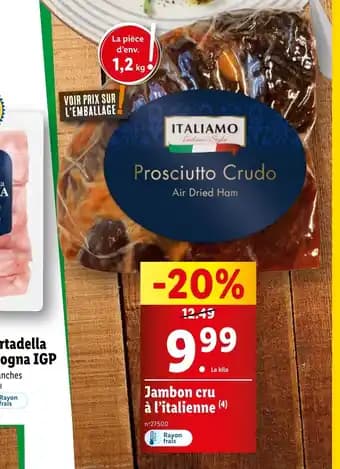 Jambon cru à l'italienne (4)