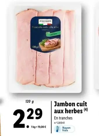 Jambon cuit aux herbes (4)