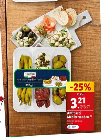 Antipasti Méditerranéen (3)