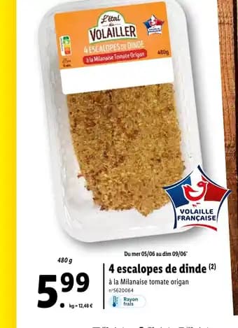 4 escalopes de dinde (2)