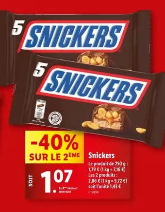 SNICKERS