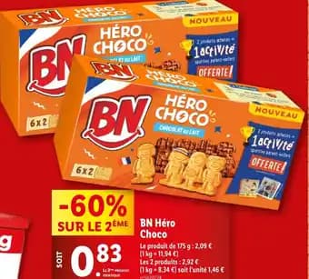 BN hero choco