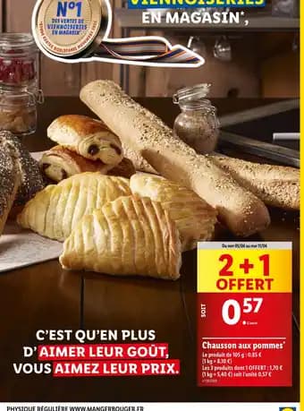 Chausson aux pommes`