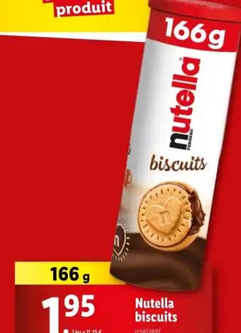 Nutella biscuits