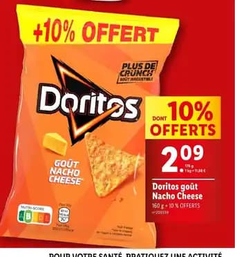 Doritos goût