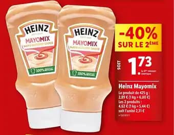 Heinz Mayomix