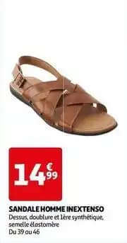 Inextenso - sandale homme